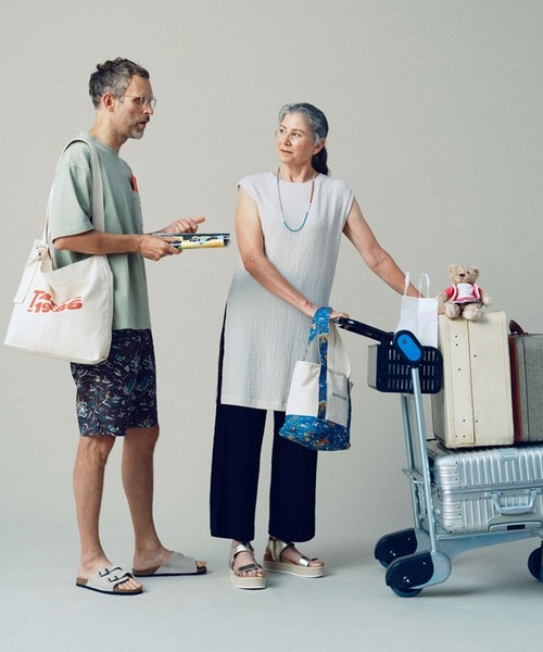 BAYFLOW(ベイフロー)の「【Peach×BAYFLOW】ガラショーツ(その他パンツ・メンズ・チャコール/ブルー・MEDIUM/LARGE)」の5枚目の写真