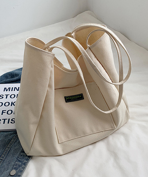 c.u.l(シーユーエル)の「キャンパスカラートートバッグ cula408(トートバッグ・レディース・グリーン/ピンク/オレンジ/ブルー/アイボリー/ブラック・FREE)」の21枚目の写真