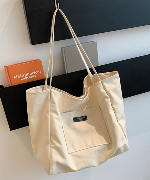 c.u.l(シーユーエル)の「キャンパスカラートートバッグ cula408(トートバッグ・レディース・グリーン/ピンク/オレンジ/ブルー/アイボリー/ブラック・FREE)」の22枚目の写真