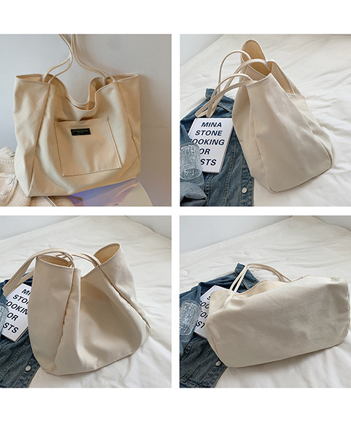 ♡ CAOLILA ♡ キャンパスカラートートバッグ cula408（トートバッグ）｜c.u.l