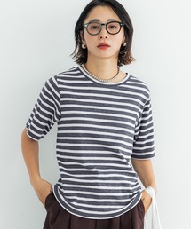 coca(coca) | ボーダースムースTee(Tシャツ/カットソー)
