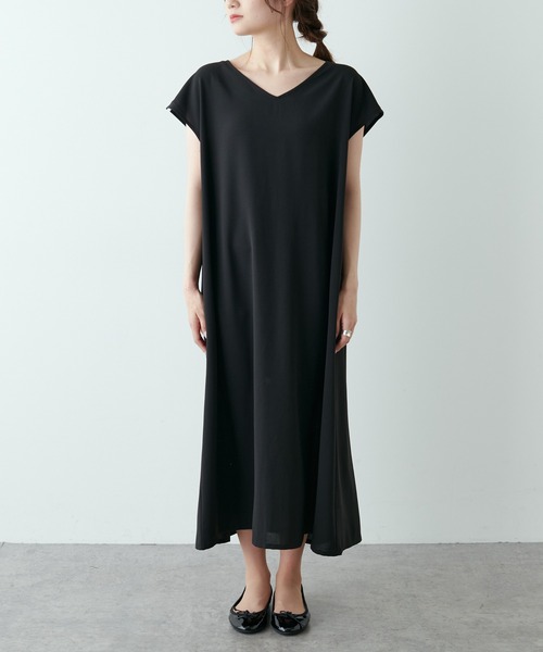 PUAL CE CIN(ピュアルセシン)の「インナーワンピース(ワンピース・レディース・ブラック/アイボリー・FREE)」の12枚目の写真