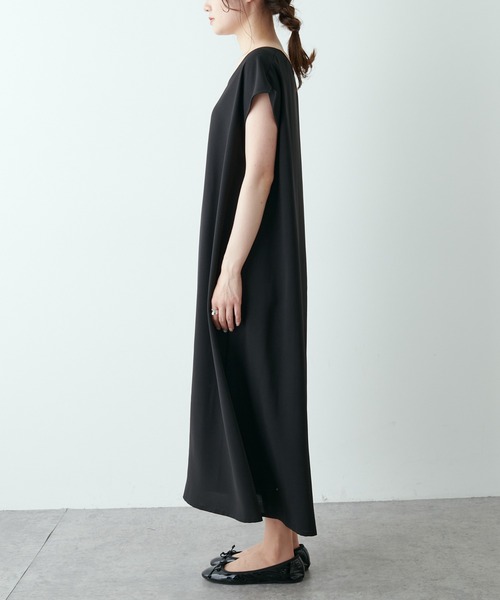 PUAL CE CIN(ピュアルセシン)の「インナーワンピース(ワンピース・レディース・ブラック/アイボリー・FREE)」の13枚目の写真