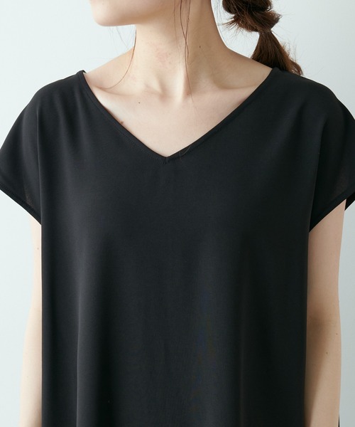 PUAL CE CIN(ピュアルセシン)の「インナーワンピース(ワンピース・レディース・ブラック/アイボリー・FREE)」の15枚目の写真