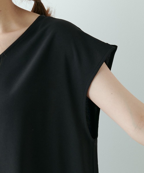 PUAL CE CIN(ピュアルセシン)の「インナーワンピース(ワンピース・レディース・ブラック/アイボリー・FREE)」の16枚目の写真