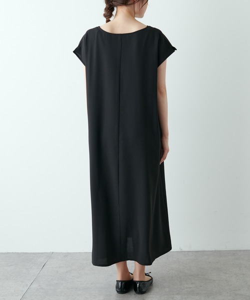 PUAL CE CIN(ピュアルセシン)の「インナーワンピース(ワンピース・レディース・ブラック/アイボリー・FREE)」の14枚目の写真