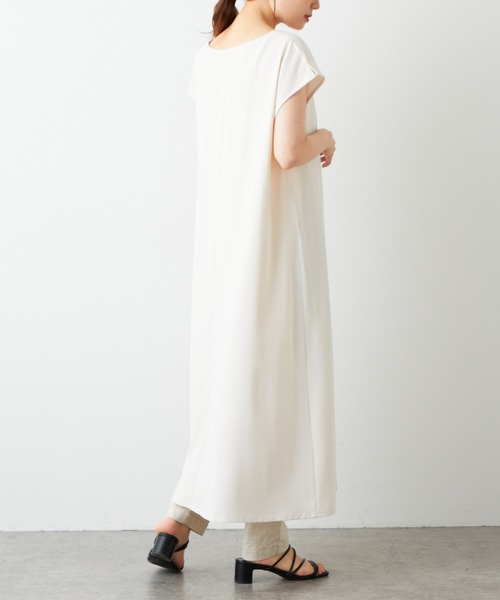 PUAL CE CIN(ピュアルセシン)の「インナーワンピース(ワンピース・レディース・ブラック/アイボリー・FREE)」の7枚目の写真