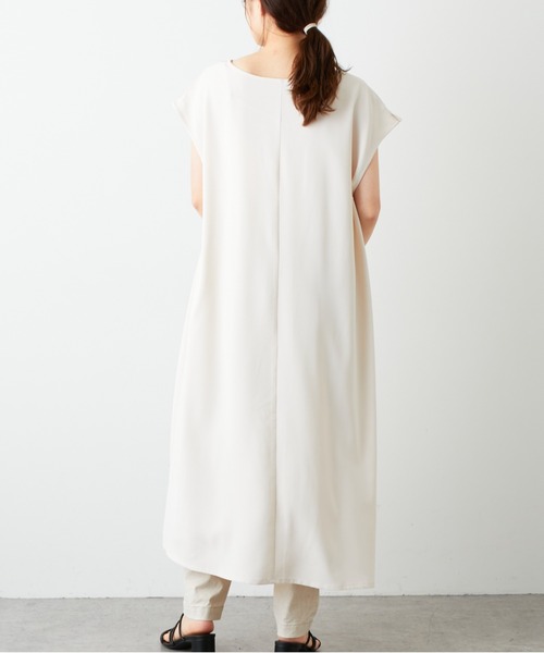 PUAL CE CIN(ピュアルセシン)の「インナーワンピース(ワンピース・レディース・ブラック/アイボリー・FREE)」の8枚目の写真