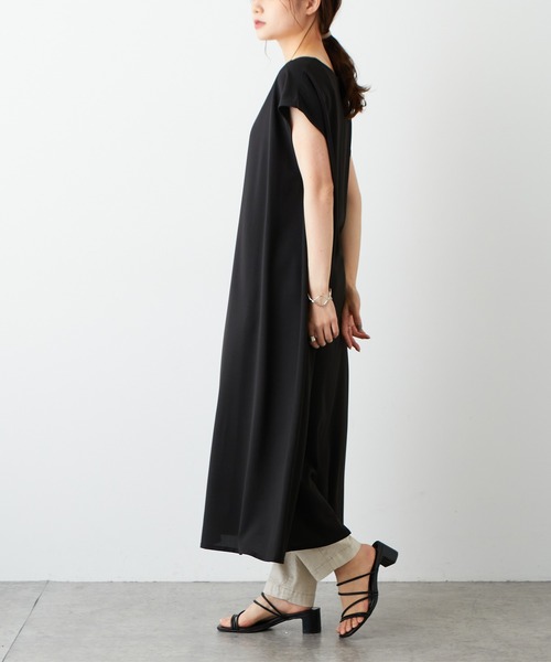 PUAL CE CIN(ピュアルセシン)の「インナーワンピース(ワンピース・レディース・ブラック/アイボリー・FREE)」の10枚目の写真