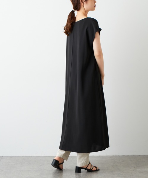 PUAL CE CIN(ピュアルセシン)の「インナーワンピース(ワンピース・レディース・ブラック/アイボリー・FREE)」の11枚目の写真