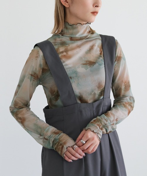 select MOCA（セレクトモカ）の「2022 AW ニュアンス柄シアー