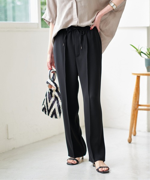 JOURNAL STANDARD（ジャーナルスタンダード）の「リラックスストレッチイージーパンツ（その他パンツ・レディース・ブラック/ブラウン/グリーン系その他・38/36）」の22枚目の写真