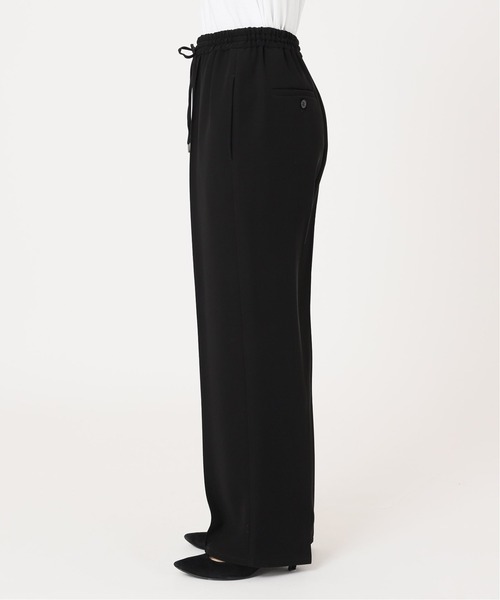 JOURNAL STANDARD（ジャーナルスタンダード）の「リラックスストレッチイージーパンツ（その他パンツ・レディース・ブラック/ブラウン/グリーン系その他・38/36）」の9枚目の写真