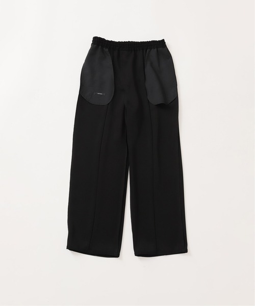 JOURNAL STANDARD（ジャーナルスタンダード）の「リラックスストレッチイージーパンツ（その他パンツ・レディース・ブラック/ブラウン/グリーン系その他・38/36）」の6枚目の写真