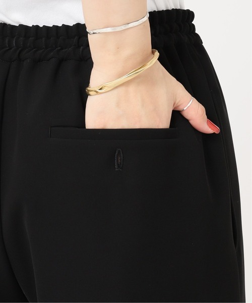 JOURNAL STANDARD（ジャーナルスタンダード）の「リラックスストレッチイージーパンツ（その他パンツ・レディース・ブラック/ブラウン/グリーン系その他・38/36）」の14枚目の写真