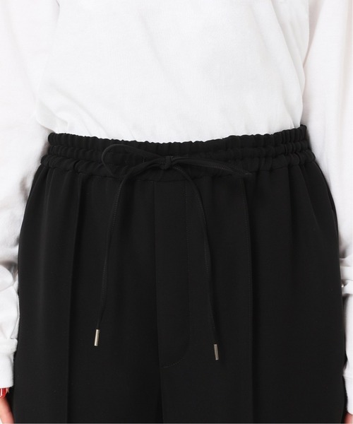 JOURNAL STANDARD（ジャーナルスタンダード）の「リラックスストレッチイージーパンツ（その他パンツ・レディース・ブラック/ブラウン/グリーン系その他・38/36）」の19枚目の写真