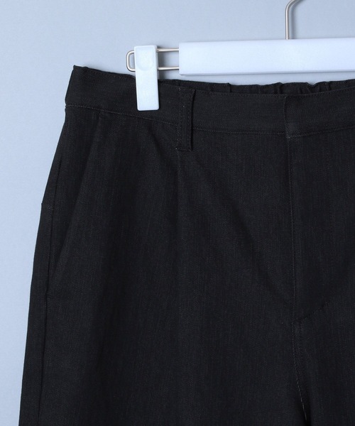 NUMERALS（ヌメラルズ）の「[NUMERALS/URBAN FIT]ワイドデニム（デニムパンツ・メンズ・ブラック/ネイビー・MEDIUM/LARGE）」の6枚目の写真