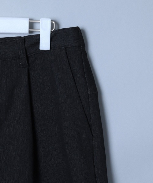 NUMERALS（ヌメラルズ）の「[NUMERALS/URBAN FIT]ワイドデニム（デニムパンツ・メンズ・ブラック/ネイビー・MEDIUM/LARGE）」の7枚目の写真