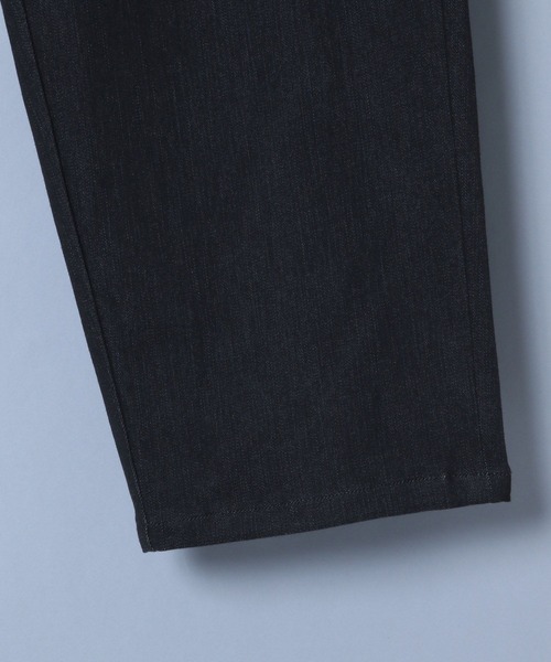 NUMERALS（ヌメラルズ）の「[NUMERALS/URBAN FIT]ワイドデニム（デニムパンツ・メンズ・ブラック/ネイビー・MEDIUM/LARGE）」の8枚目の写真