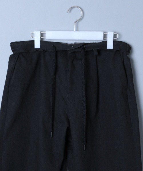 NUMERALS（ヌメラルズ）の「[NUMERALS/URBAN FIT]ワイドデニム（デニムパンツ・メンズ・ブラック/ネイビー・MEDIUM/LARGE）」の10枚目の写真