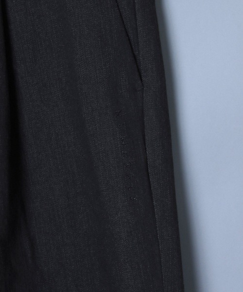 NUMERALS（ヌメラルズ）の「[NUMERALS/URBAN FIT]ワイドデニム（デニムパンツ・メンズ・ブラック/ネイビー・MEDIUM/LARGE）」の11枚目の写真