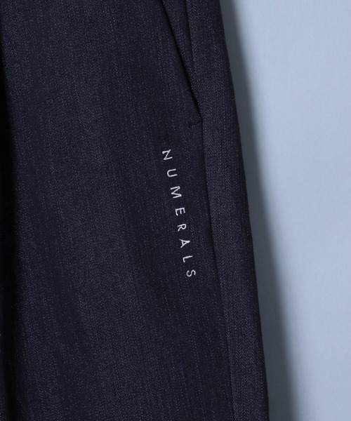 NUMERALS（ヌメラルズ）の「[NUMERALS/URBAN FIT]ワイドデニム（デニムパンツ・メンズ・ブラック/ネイビー・MEDIUM/LARGE）」の12枚目の写真