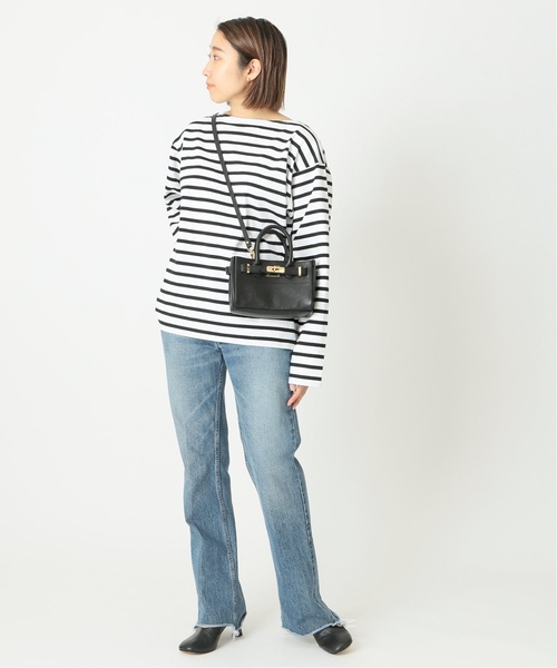 sita parantica(シータパランティカ)の「《追加》別注【SITA PARANTICA】TOTE 1XS COW LEATHER:バッグ2(ショルダーバッグ・レディース・ブラック・FREE)」の2枚目の写真