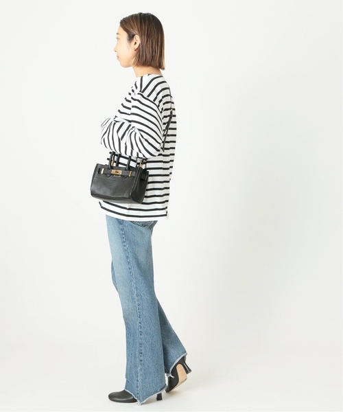 sita parantica(シータパランティカ)の「《追加》別注【SITA PARANTICA】TOTE 1XS COW LEATHER:バッグ2(ショルダーバッグ・レディース・ブラック・FREE)」の4枚目の写真