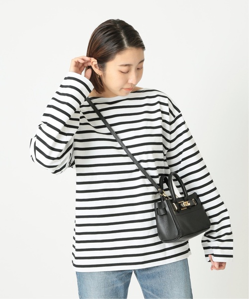 sita parantica(シータパランティカ)の「《追加》別注【SITA PARANTICA】TOTE 1XS COW LEATHER:バッグ2(ショルダーバッグ・レディース・ブラック・FREE)」の5枚目の写真