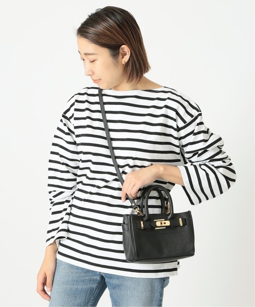 sita parantica(シータパランティカ)の「《追加》別注【SITA PARANTICA】TOTE 1XS COW LEATHER:バッグ2(ショルダーバッグ・レディース・ブラック・FREE)」の6枚目の写真