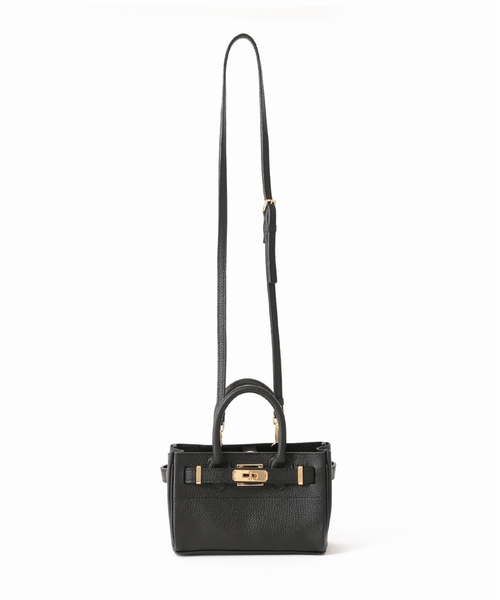 sita parantica(シータパランティカ)の「《追加》別注【SITA PARANTICA】TOTE 1XS COW LEATHER:バッグ2(ショルダーバッグ・レディース・ブラック・FREE)」の8枚目の写真