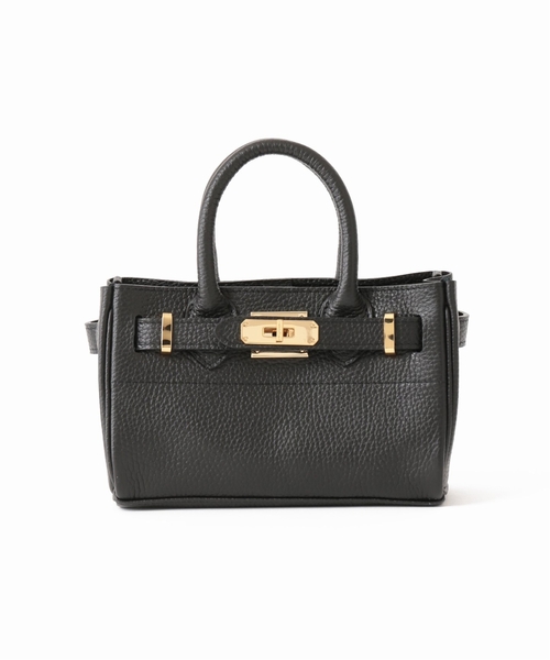 sita parantica(シータパランティカ)の「《追加》別注【SITA PARANTICA】TOTE 1XS COW LEATHER:バッグ2(ショルダーバッグ・レディース・ブラック・FREE)」の11枚目の写真