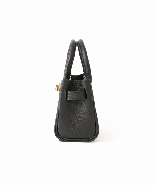 sita parantica(シータパランティカ)の「《追加》別注【SITA PARANTICA】TOTE 1XS COW LEATHER:バッグ2(ショルダーバッグ・レディース・ブラック・FREE)」の12枚目の写真