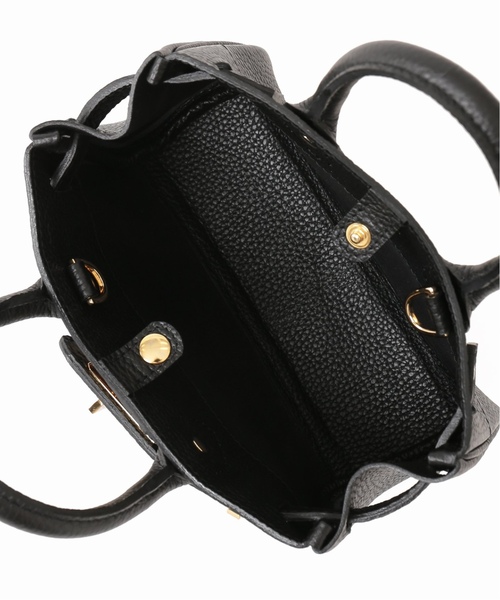sita parantica(シータパランティカ)の「《追加》別注【SITA PARANTICA】TOTE 1XS COW LEATHER:バッグ2(ショルダーバッグ・レディース・ブラック・FREE)」の15枚目の写真