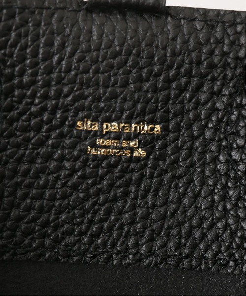 sita parantica(シータパランティカ)の「《追加》別注【SITA PARANTICA】TOTE 1XS COW LEATHER:バッグ2(ショルダーバッグ・レディース・ブラック・FREE)」の16枚目の写真