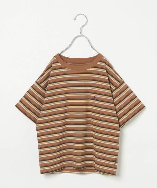 ボーダーTシャツ フライスコットンボーダーTシャツ 7分袖 | deux C(ドゥ・セー