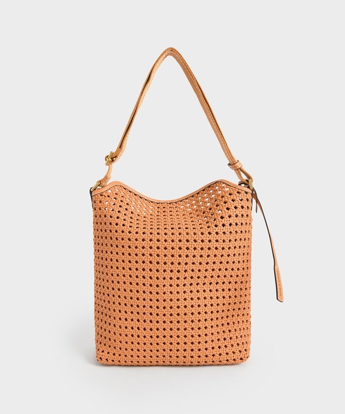 CHARLES & KEITH（チャールズ & キース）の「Cecily セシリー ウーブン