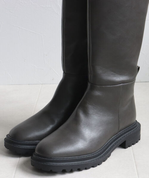 JETEE（ジュテ）の「【JETEE/ジュテ】タンクソール ロングブーツ（ブーツ・レディース・ブラック/オリーブ・24.5/23.5）」の10枚目の写真