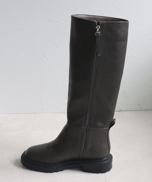JETEE（ジュテ）の「【JETEE/ジュテ】タンクソール ロングブーツ（ブーツ・レディース・ブラック/オリーブ・24.5/23.5）」の9枚目の写真