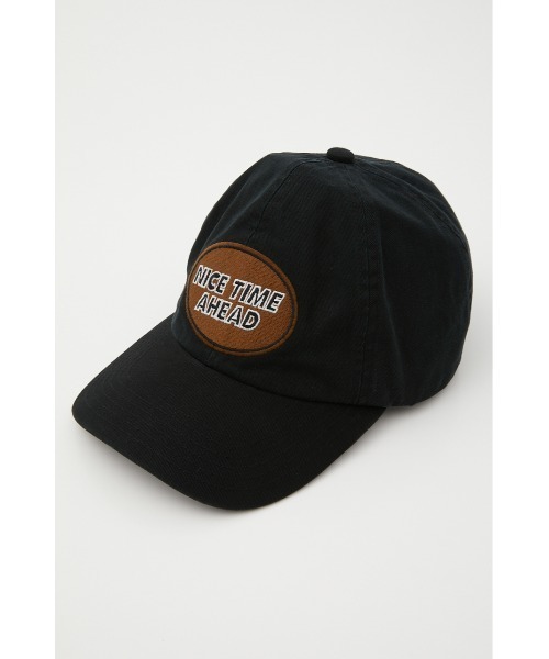SLY(スライ)の「PATCH STITCH CAP パッチステッチ キャップ(キャップ・レディース・ブラック/グリーン・FREE)」の3枚目の写真