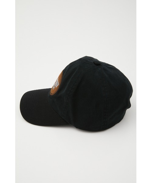 SLY(スライ)の「PATCH STITCH CAP パッチステッチ キャップ(キャップ・レディース・ブラック/グリーン・FREE)」の5枚目の写真