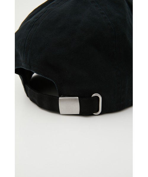 SLY(スライ)の「PATCH STITCH CAP パッチステッチ キャップ(キャップ・レディース・ブラック/グリーン・FREE)」の8枚目の写真