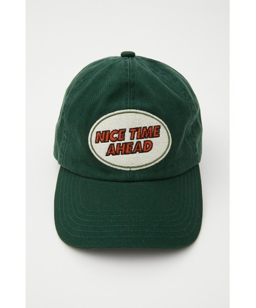 SLY(スライ)の「PATCH STITCH CAP パッチステッチ キャップ(キャップ・レディース・ブラック/グリーン・FREE)」の10枚目の写真
