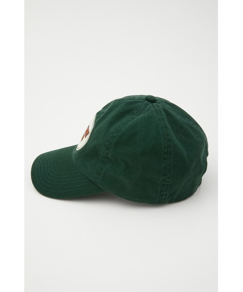 SLY(スライ)の「PATCH STITCH CAP パッチステッチ キャップ(キャップ・レディース・ブラック/グリーン・FREE)」の11枚目の写真