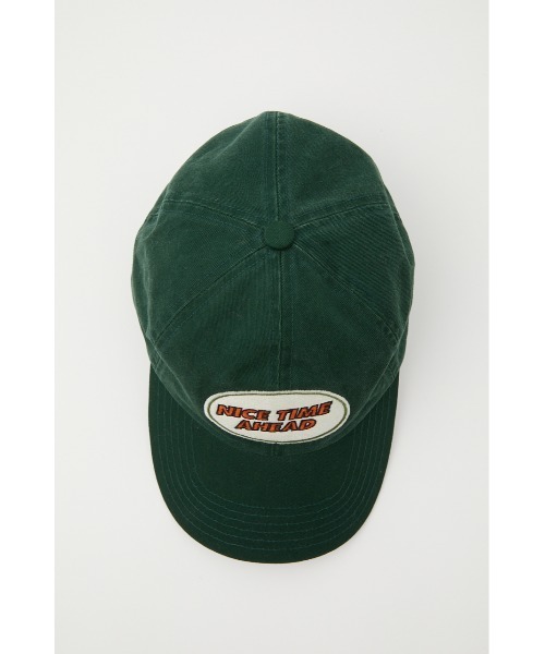 SLY(スライ)の「PATCH STITCH CAP パッチステッチ キャップ(キャップ・レディース・ブラック/グリーン・FREE)」の12枚目の写真
