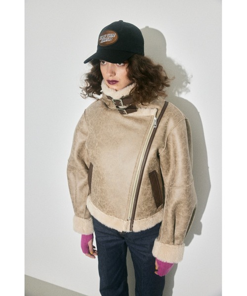 SLY(スライ)の「PATCH STITCH CAP パッチステッチ キャップ(キャップ・レディース・ブラック/グリーン・FREE)」の19枚目の写真