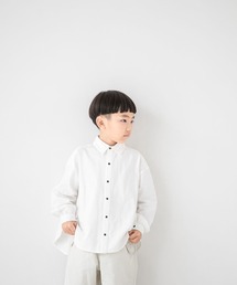 LOWRYS FARM | ホワイトシャツＬＳ　157845(シャツ/ブラウス)