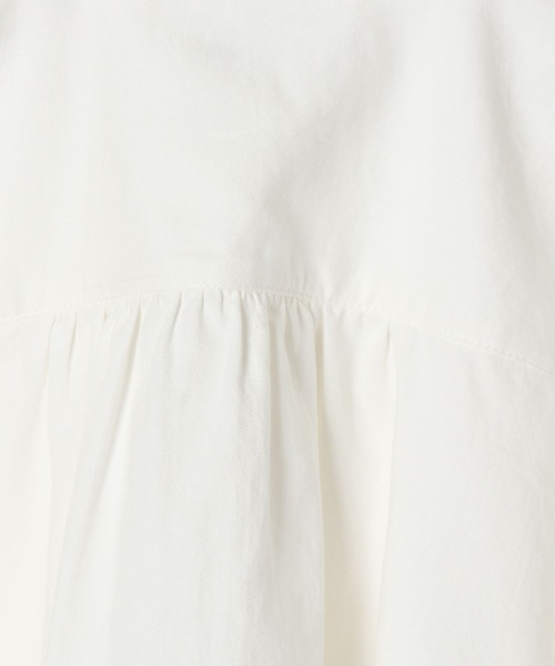 LOWRYS FARM（ローリーズファーム）の「ホワイトシャツＬＳ　157845（シャツ/ブラウス・キッズ・ホワイト系その他/ホワイト系その他2/ホワイト系その他3/ホワイト系その他4/サックスブルー・110cm/120cm/130cm/140cm/150cm）」の19枚目の写真