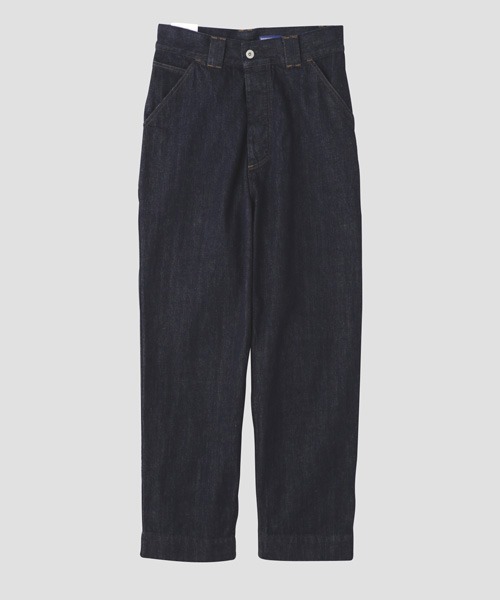 MHL.（エムエイチエル）の「CANTON DENIM（デニムパンツ・レディース・インディゴブルー・27/26/28）」の7枚目の写真