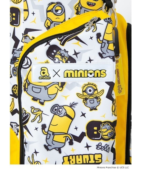 アルチビオ×ミニオン ARCHIVIO × #minions コラボレーション + * 💛アルチビオ初のミニオン